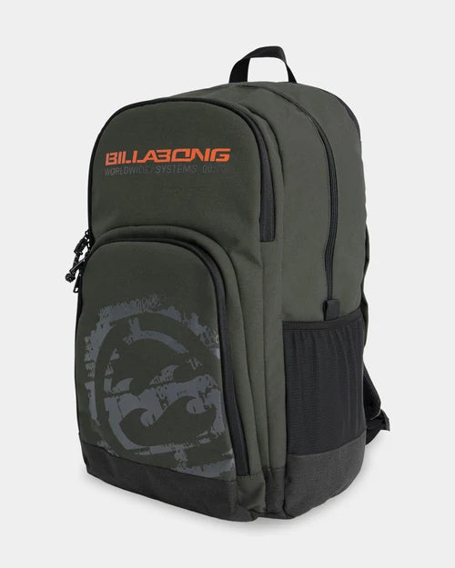 BILLABONG MENS COMBAT OG 35L BACKPACK – MILITARY