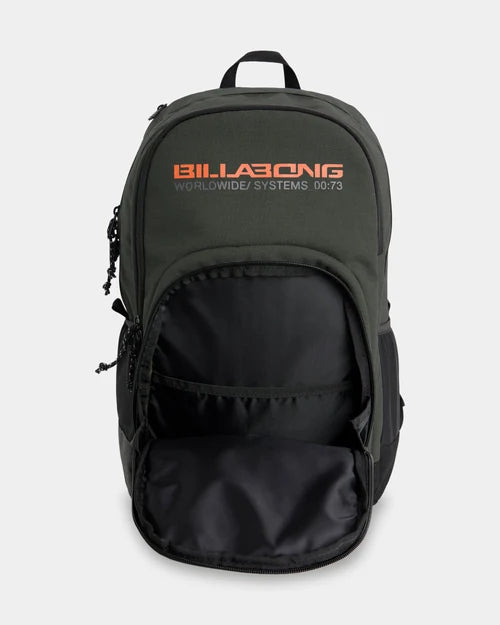 BILLABONG MENS COMBAT OG 35L BACKPACK – MILITARY