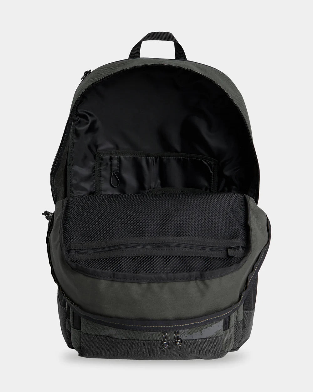 BILLABONG MENS COMBAT OG 35L BACKPACK – MILITARY