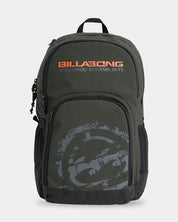 BILLABONG MENS COMBAT OG 35L BACKPACK – MILITARY