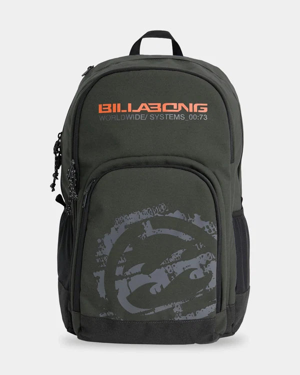 BILLABONG MENS COMBAT OG 35L BACKPACK – MILITARY