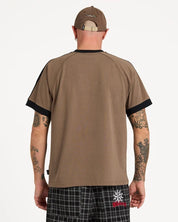 BILLABONG MENS CREED PANEL T-SHIRT – CAVA