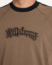BILLABONG MENS CREED PANEL T-SHIRT – CAVA