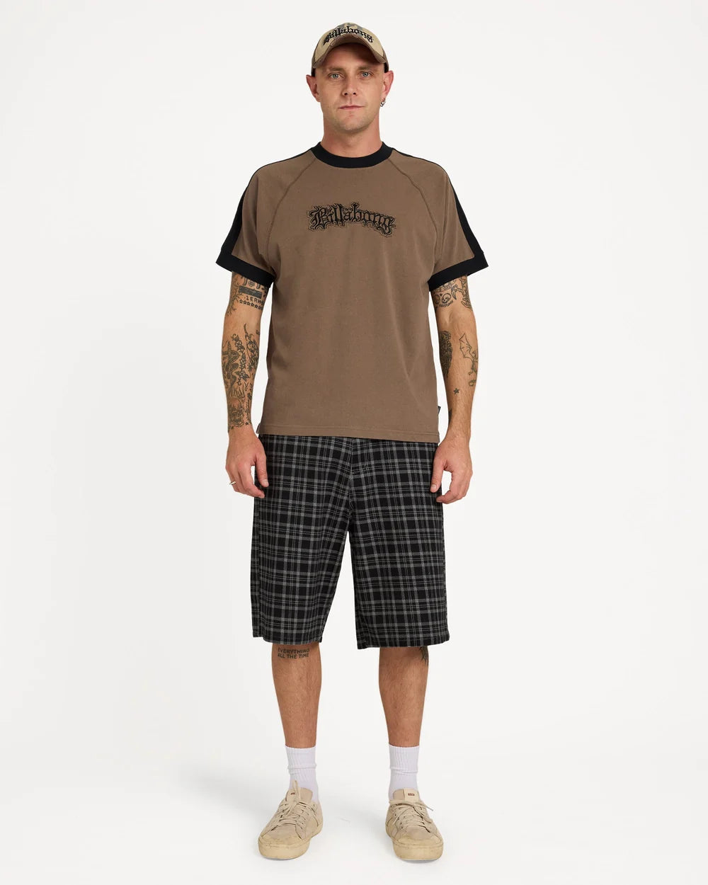 BILLABONG MENS CREED PANEL T-SHIRT – CAVA