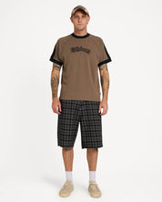 BILLABONG MENS CREED PANEL T-SHIRT – CAVA