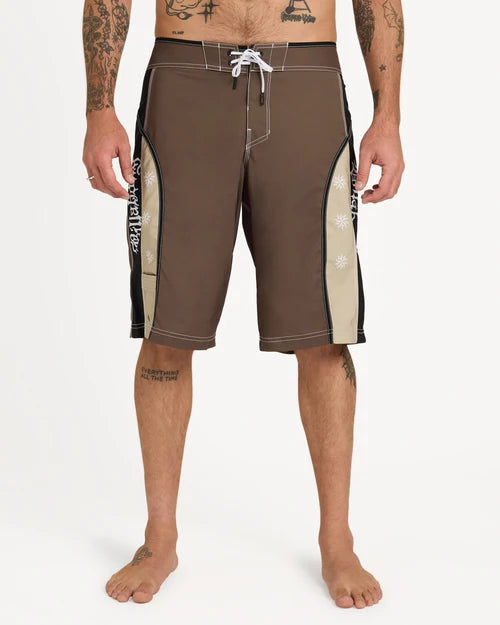 BILLABONG MENS CREED PRO 23" BOARDSHORTS – CAVA