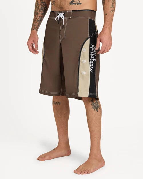 BILLABONG MENS CREED PRO 23" BOARDSHORTS – CAVA