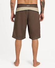 BILLABONG MENS CREED PRO 23" BOARDSHORTS – CAVA