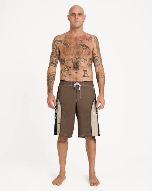 BILLABONG MENS CREED PRO 23" BOARDSHORTS – CAVA