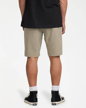 BILLABONG MENS CROSSFIRE 21" HYBRID SHORTS – KHAKI