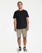 BILLABONG MENS CROSSFIRE 21" HYBRID SHORTS – KHAKI