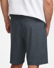 BILLABONG MENS CROSSFIRE 21" HYBRID SHORTS – NAVY
