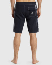 BILLABONG MENS DBAH 2.0 PRO 20 BOARD SHORTS PERFORMANCE 4 WAY STRETCH BLACK WHITE