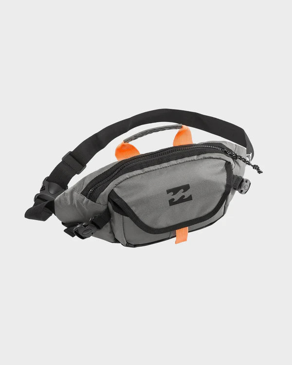 BILLABONG MENS ENLISTED WAISTPACK ASPHALT COASTAL EVERYDAY UTILITY BAG