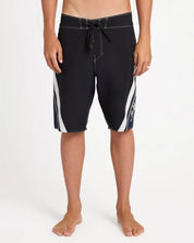 BILLABONG MENS FLUID 2K PRO BOARDSHORTS – PHANTOM