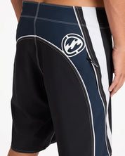 BILLABONG MENS FLUID 2K PRO BOARDSHORTS – PHANTOM