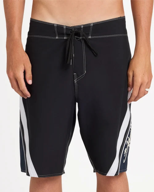 BILLABONG MENS FLUID 2K PRO BOARDSHORTS – PHANTOM