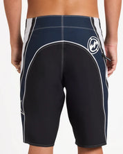 BILLABONG MENS FLUID 2K PRO BOARDSHORTS – PHANTOM