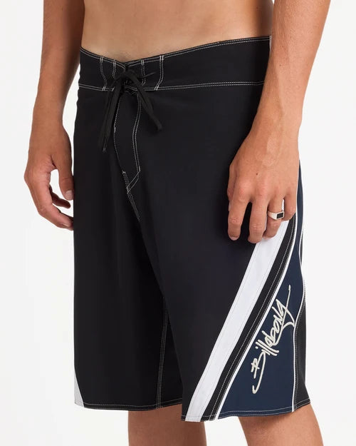 BILLABONG MENS FLUID 2K PRO BOARDSHORTS – PHANTOM
