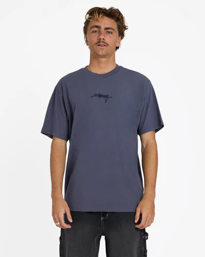 BILLABONG MENS IDENTIFIED T-SHIRT – ODYSSEY GRAY
