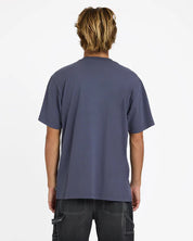 BILLABONG MENS IDENTIFIED T-SHIRT – ODYSSEY GRAY