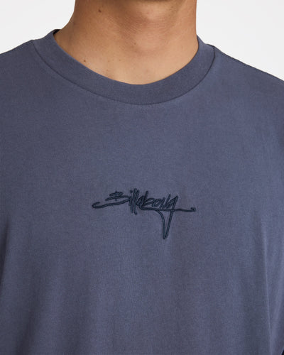 BILLABONG MENS IDENTIFIED T-SHIRT – ODYSSEY GRAY