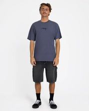 BILLABONG MENS IDENTIFIED T-SHIRT – ODYSSEY GRAY