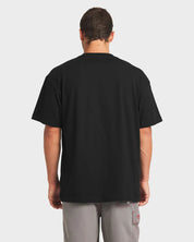 BILLABONG MENS IDENTITY OG T-SHIRT (BLACK)