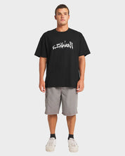 BILLABONG MENS IDENTITY OG T-SHIRT (BLACK)