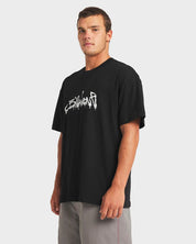 BILLABONG MENS IDENTITY OG T-SHIRT (BLACK)