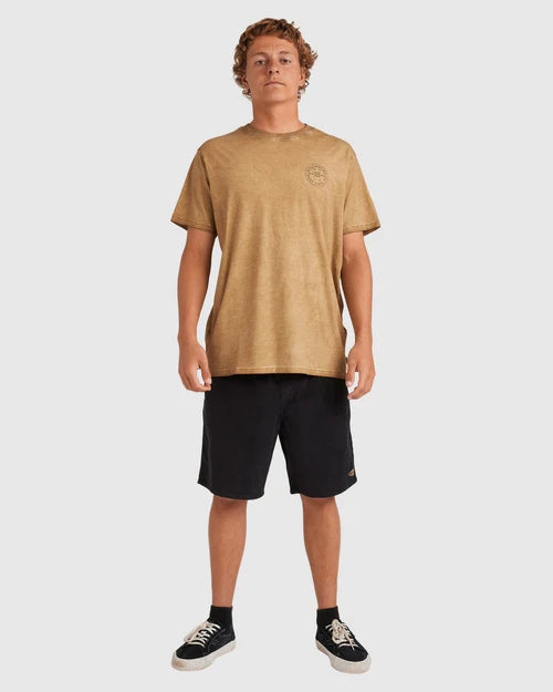 BILLABONG MENS LARRY CORDUROY 18" WALKSHORTS – CHARCOAL