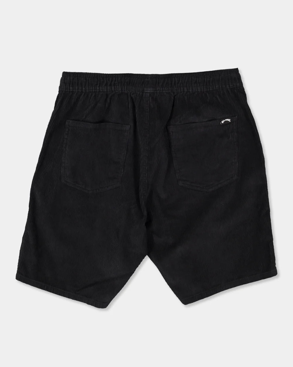 BILLABONG MENS LARRY CORDUROY 18" WALKSHORTS – CHARCOAL