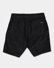 BILLABONG MENS LARRY CORDUROY 18" WALKSHORTS – CHARCOAL