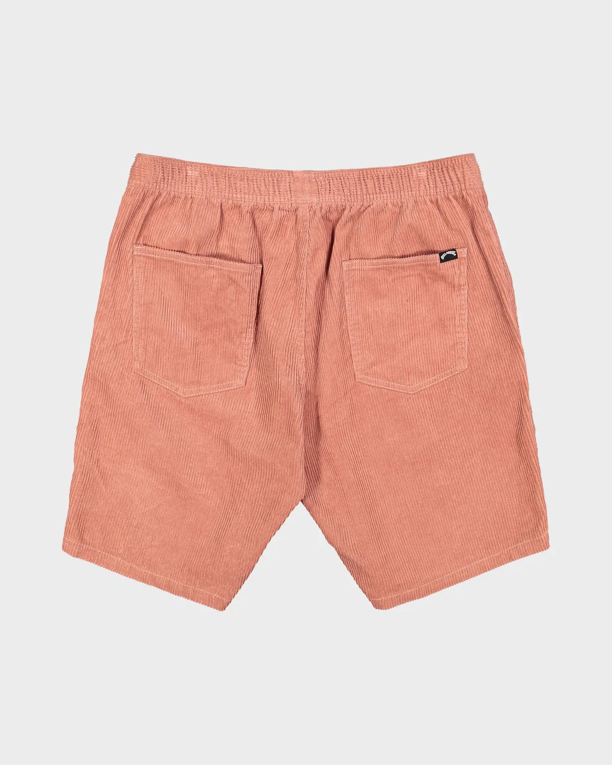 BILLABONG MENS LARRY CORDUROY 18 WALKSHORTS DUSTY ROSE COASTAL SHORTS