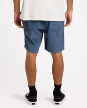 BILLABONG MENS LARRY CORDUROY WALKSHORTS – CHINA BLUE