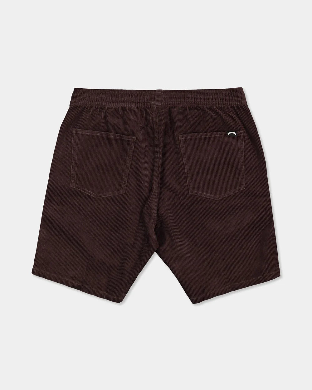 BILLABONG MENS LARRY CORDUROY WALKSHORTS – COFFEE BEAN