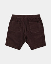 BILLABONG MENS LARRY CORDUROY WALKSHORTS – COFFEE BEAN