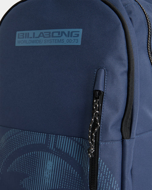 BILLABONG MENS NORFOLK 27L BACKPACK – NAVY