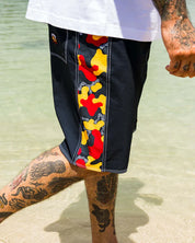 BILLABONG MENS OTIS D'BAH PRO 19" BOARDSHORTS PERFORMANCE SURF SHORT – BLACK