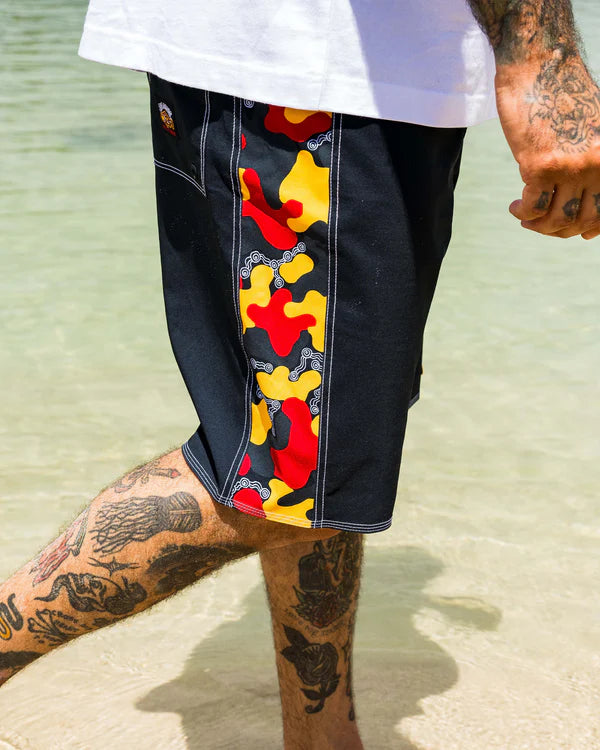 BILLABONG MENS OTIS D'BAH PRO 19" BOARDSHORTS PERFORMANCE SURF SHORT – BLACK