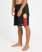 BILLABONG MENS OTIS D'BAH PRO 19" BOARDSHORTS PERFORMANCE SURF SHORT – BLACK