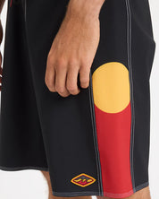 BILLABONG MENS OTIS D'BAH PRO 19" BOARDSHORTS PERFORMANCE SURF SHORT – BLACK