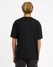 BILLABONG MENS OTIS MANGROVE T-SHIRT CASUAL SURF TEE – BLACK