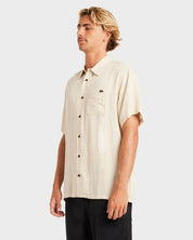 BILLABONG MENS RICARDO SHIRT SHORT SLEEVE BUTTON DOWN CASUAL SHIRT CHINO