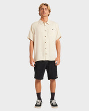 BILLABONG MENS RICARDO SHIRT SHORT SLEEVE BUTTON DOWN CASUAL SHIRT CHINO