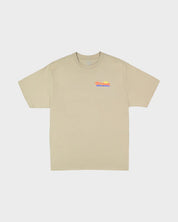 BILLABONG MENS ROAD TRIP T-SHIRT REGULAR FIT COTTON TEE WITH GRAPHIC MUSHROOM