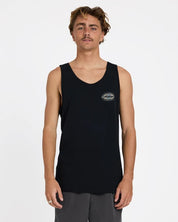 BILLABONG MENS ROTAR DIAMOND TANK TOP – BLACK