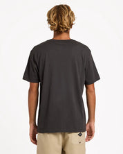 BILLABONG MENS ROTOR DIAMOND PREMIUM T-SHIRT – RAVEN
