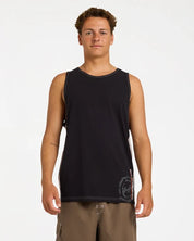 BILLABONG MENS SPEC 73 BLAST TANK TOP – OFF BLACK