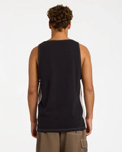 BILLABONG MENS SPEC 73 BLAST TANK TOP – OFF BLACK